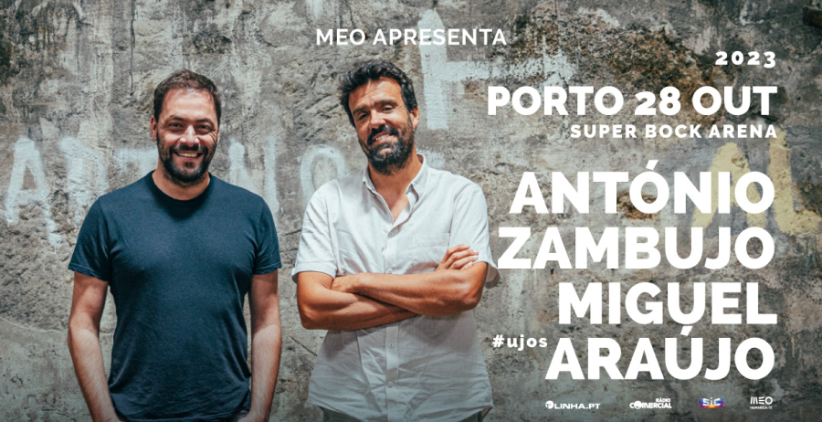 António Zambujo & Miguel Araújo - 28 Outubro, 21:30