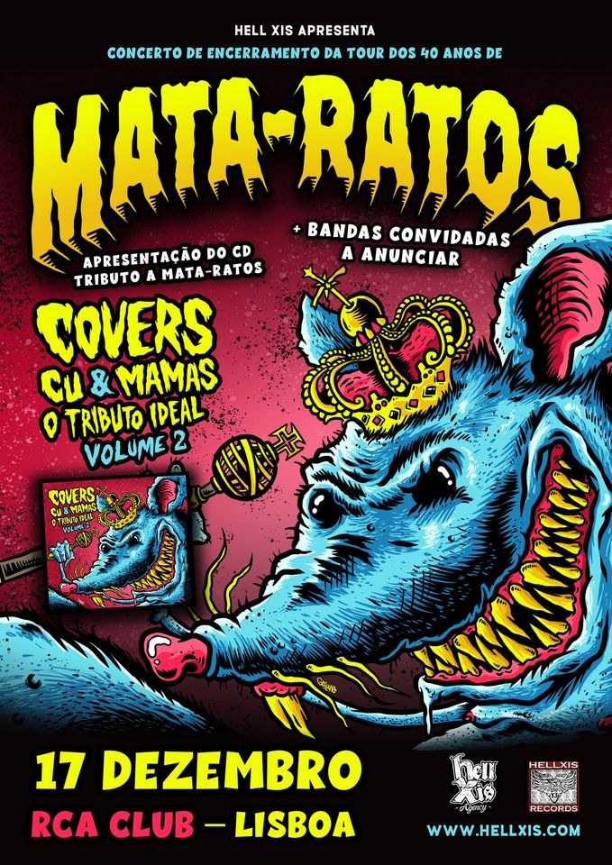 Mata Ratos + Convidados @ RCA Club