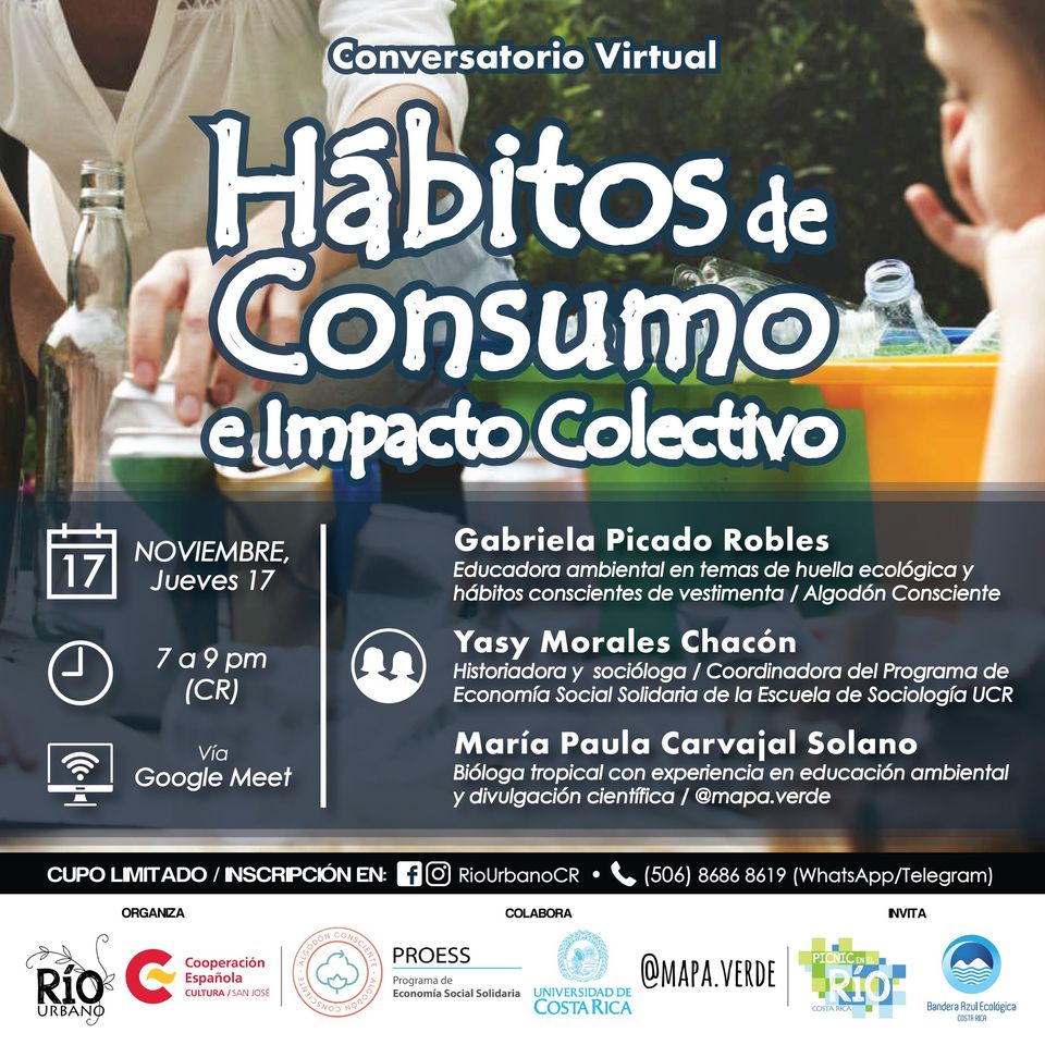 Conversatorio 'Hábitos de Consumo e Impacto Colectivo'