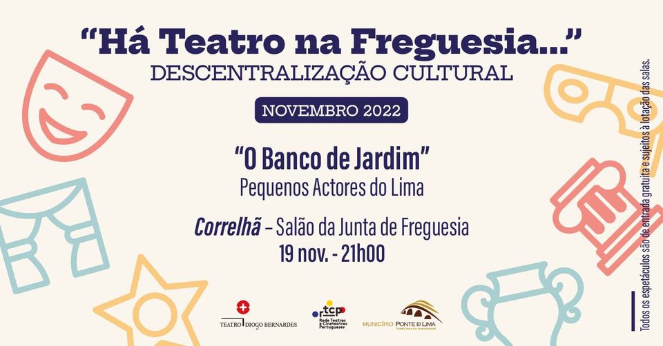 Há Teatro na Freguesia... de Correlhã