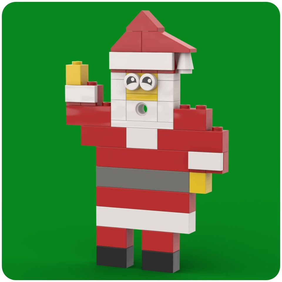 Workshop LEGO: Decorações de Natal