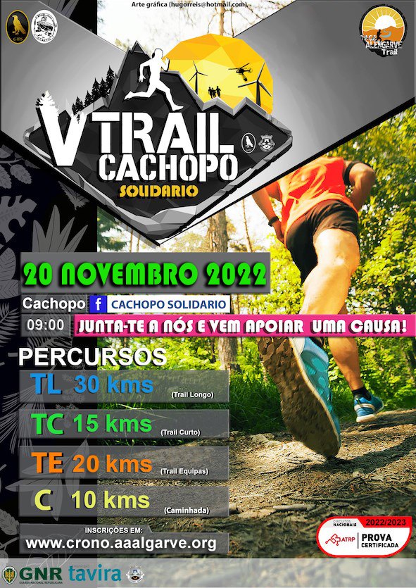 V Trail Cachopo Solidário