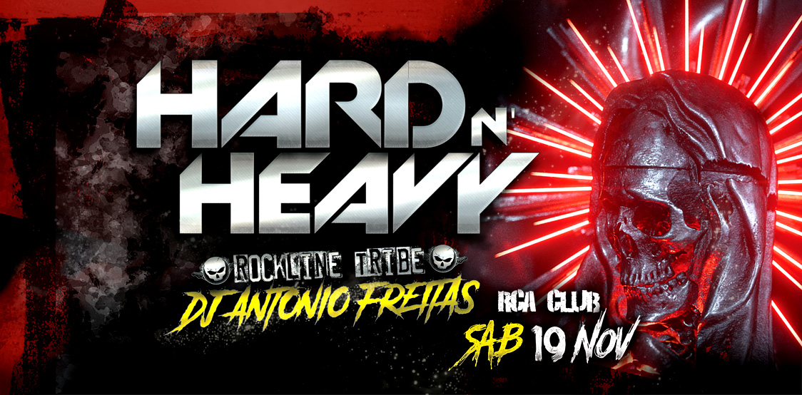 Hard'n'Heavy - DJ António Freitas