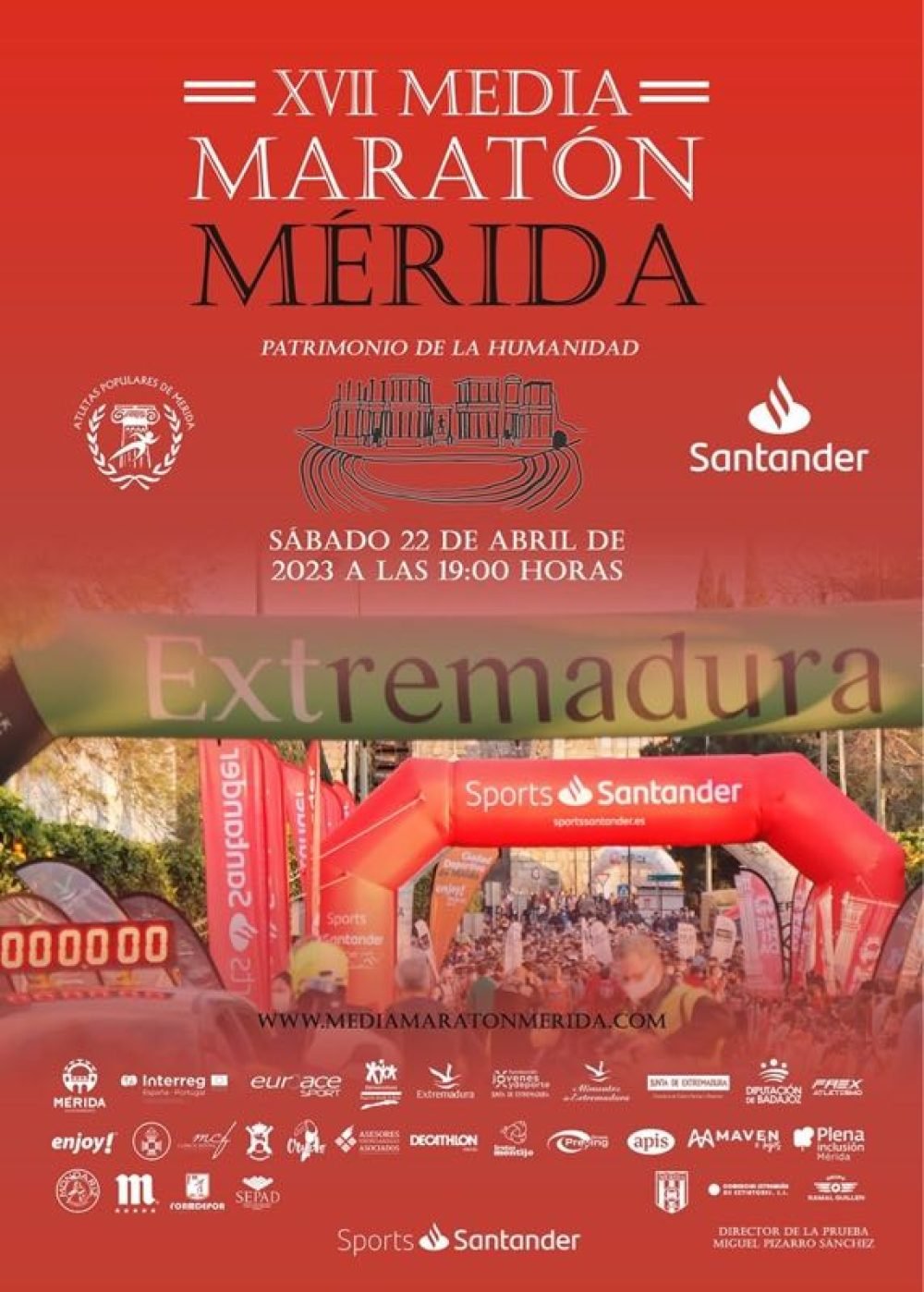 XVII Media Maratón Mérida Patrimonio de la Humanidad