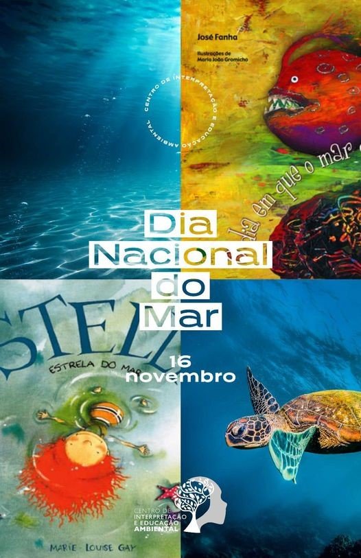 Dia Nacional do Mar - Atividades de educação ambiental | Centro de Interpretação e Educação Ambiental do Concelho de Alcobaça