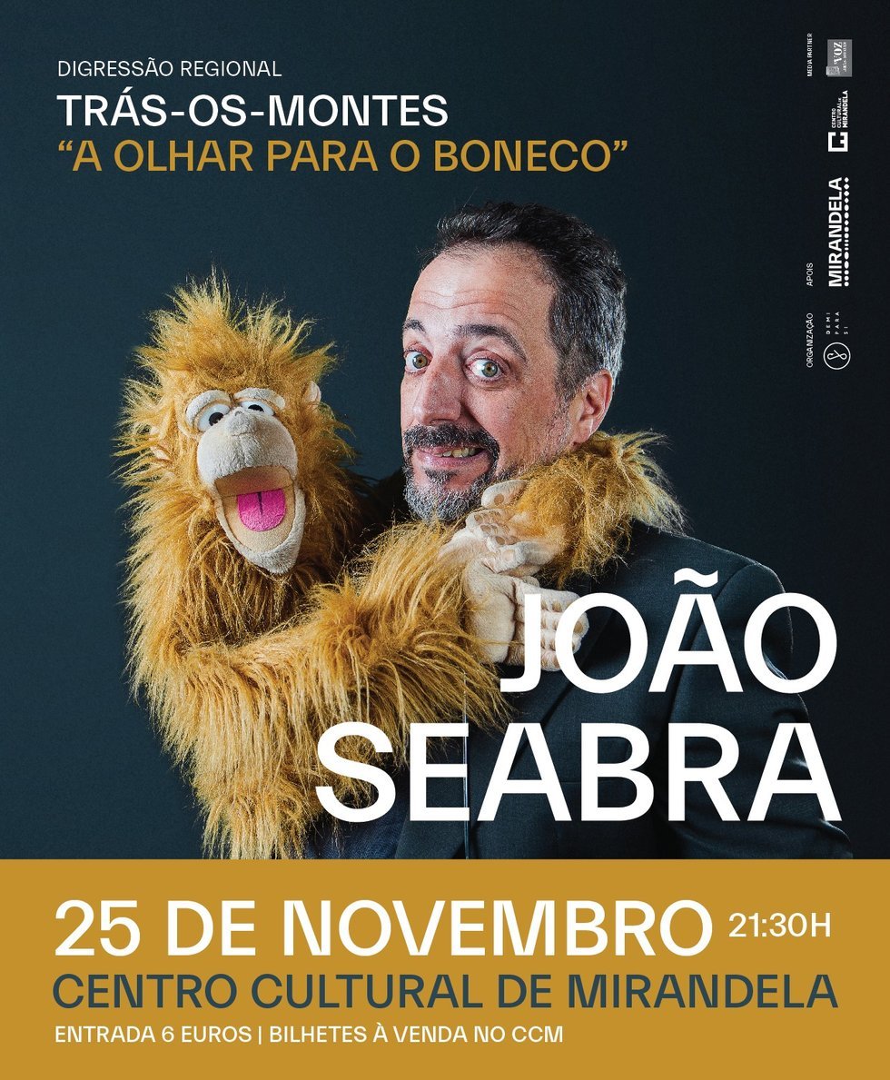 João Seabra - A Falar para o boneco