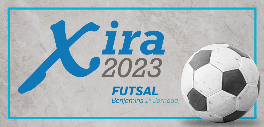 Futsal Benjamins | 1.ª Jornada