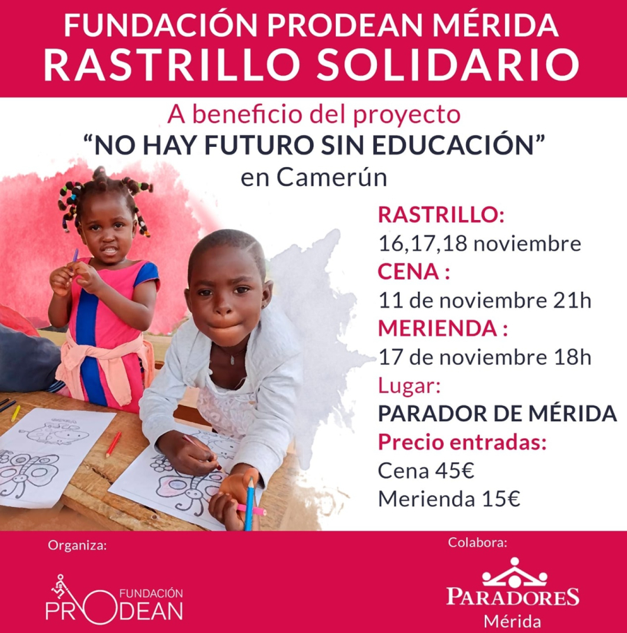 Rastrillo Solidario Fundación Prodean