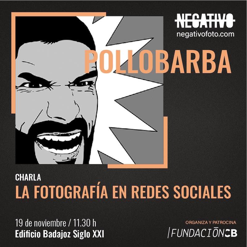 Charla de Pollobarba - La fotografía en redes sociales