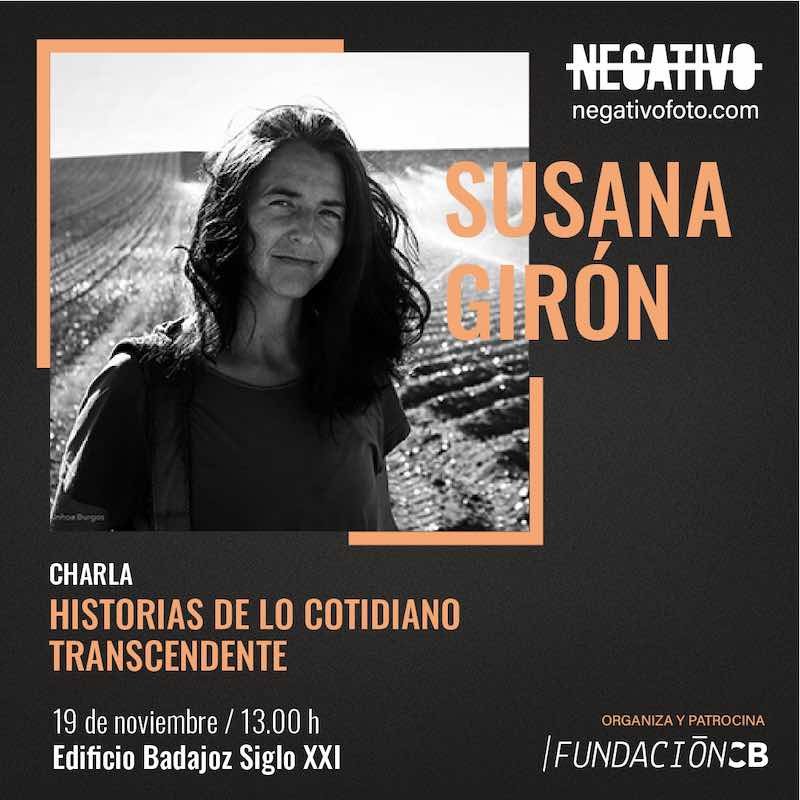 Charla de Susana Girón - Historias de lo cotidiano trascendente