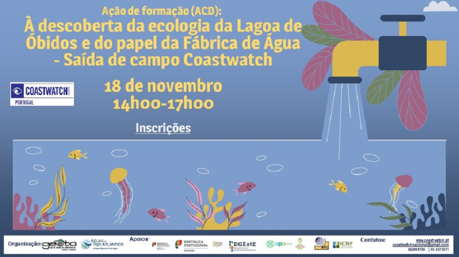 À Descoberta da Ecologia da Lagoa de Óbidos e do Papel da Fábrica da Água