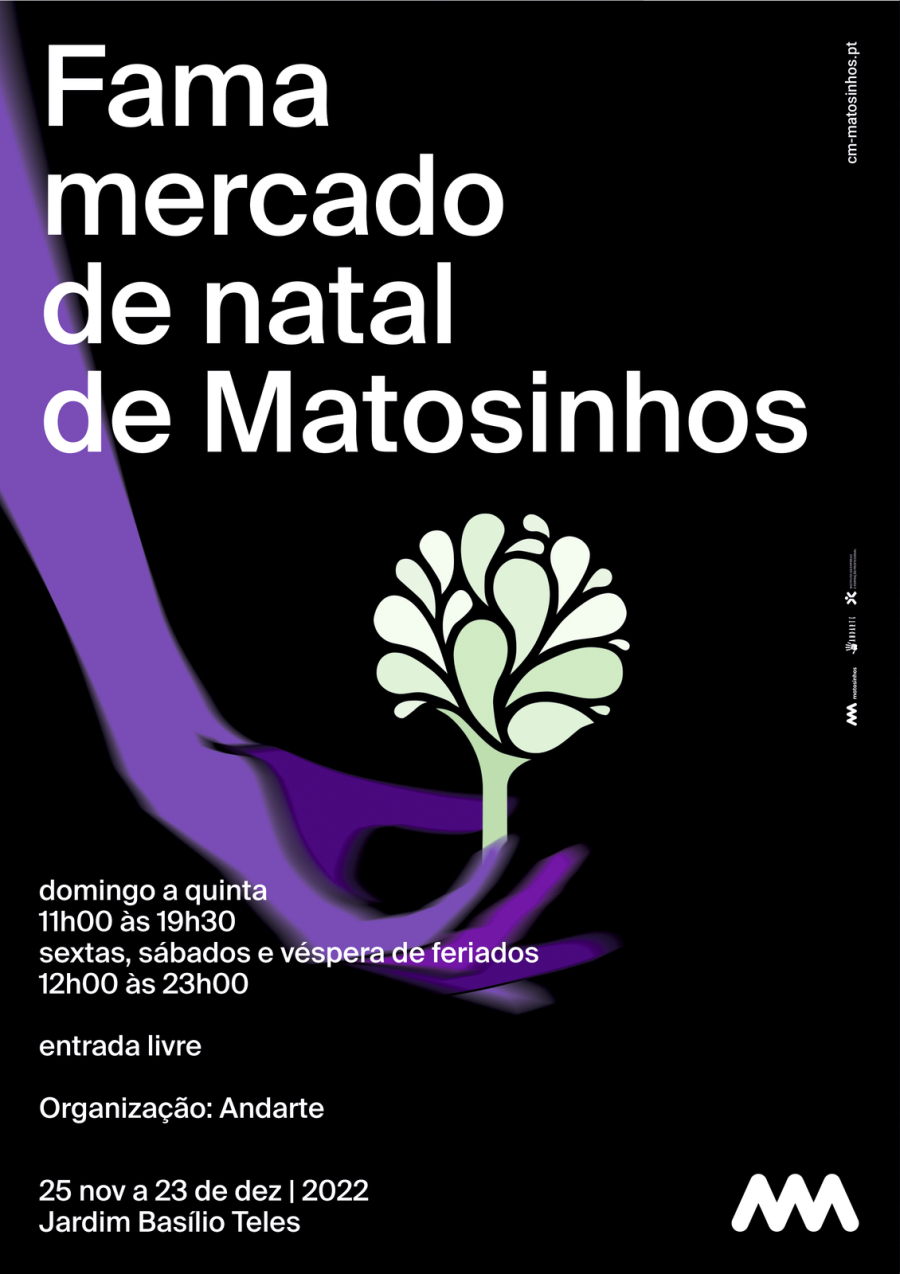 FAMA: mercado de natal de Matosinhos