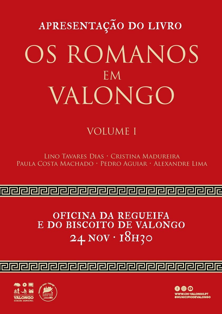 Apresentação do Livro 'Os Romanos em Valongo'