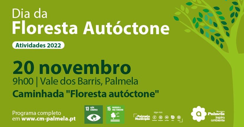 CAMINHADA 'FLORESTA AUTÓCTONE': Programação do Dia da Floresta Autóctone