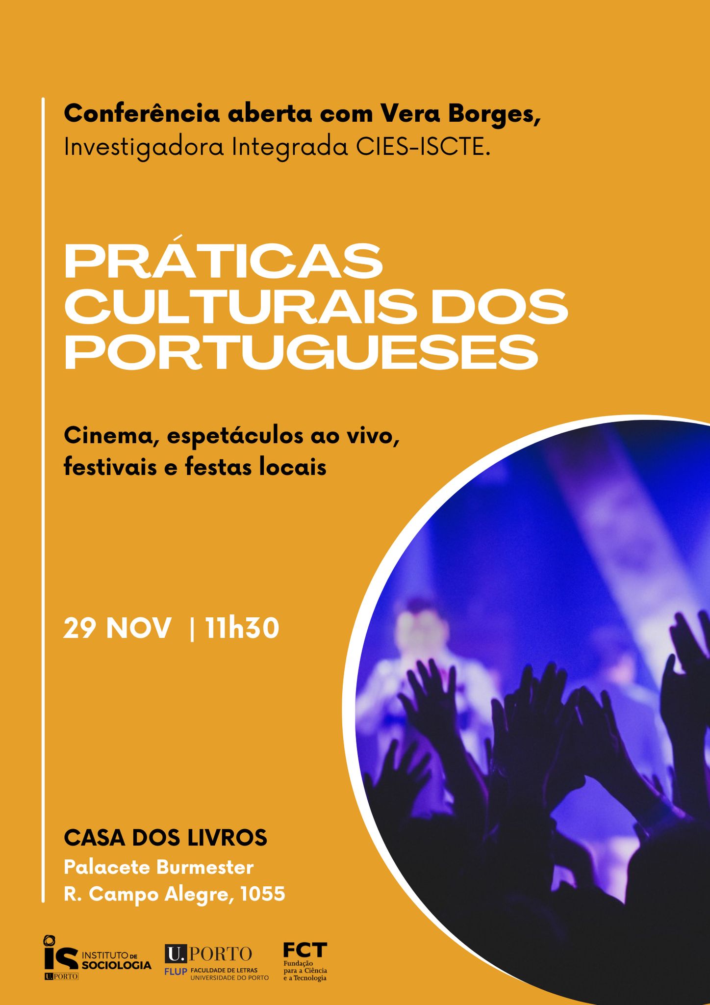 Conferência | Práticas Culturais dos Portugueses