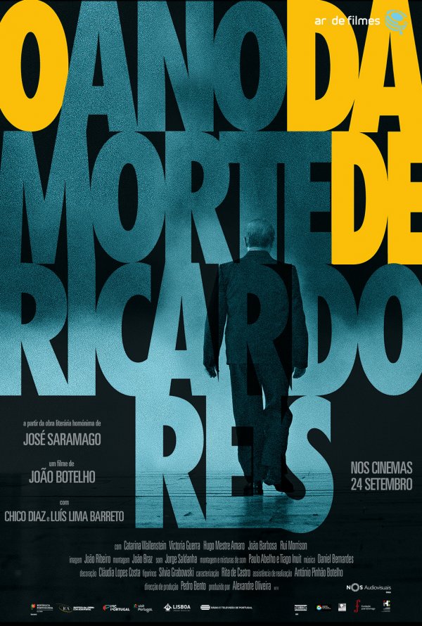 Cinema //O ANO DA MORTE DE RICARDO REIS