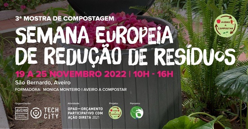 Semana Europeia de Redução de Resíduos | OPAD