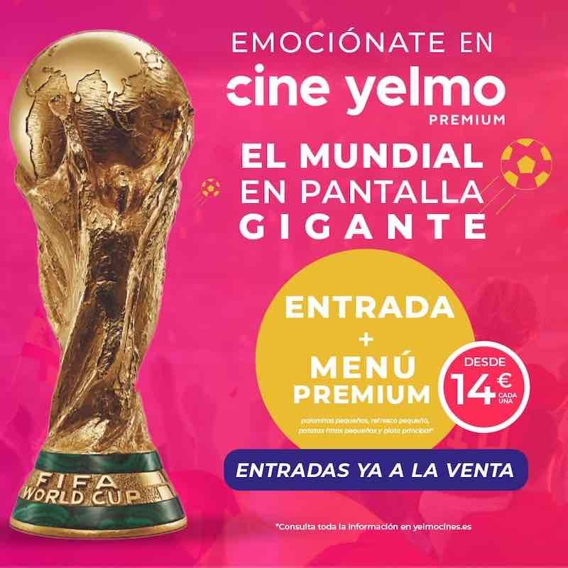 El Mundial en pantalla gigante | España – Costa Rica
