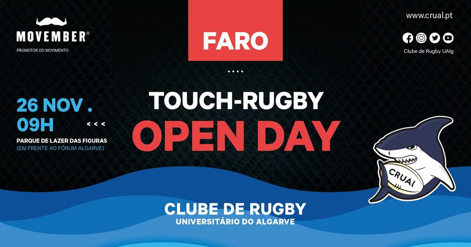 OPEN DAY  TOUCH-RUGBY