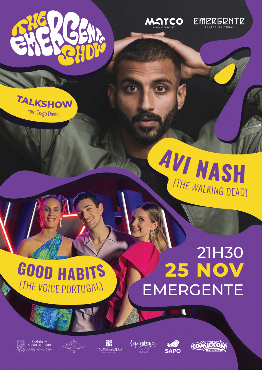 The Emergente Show: Avi Nash e Good Habits