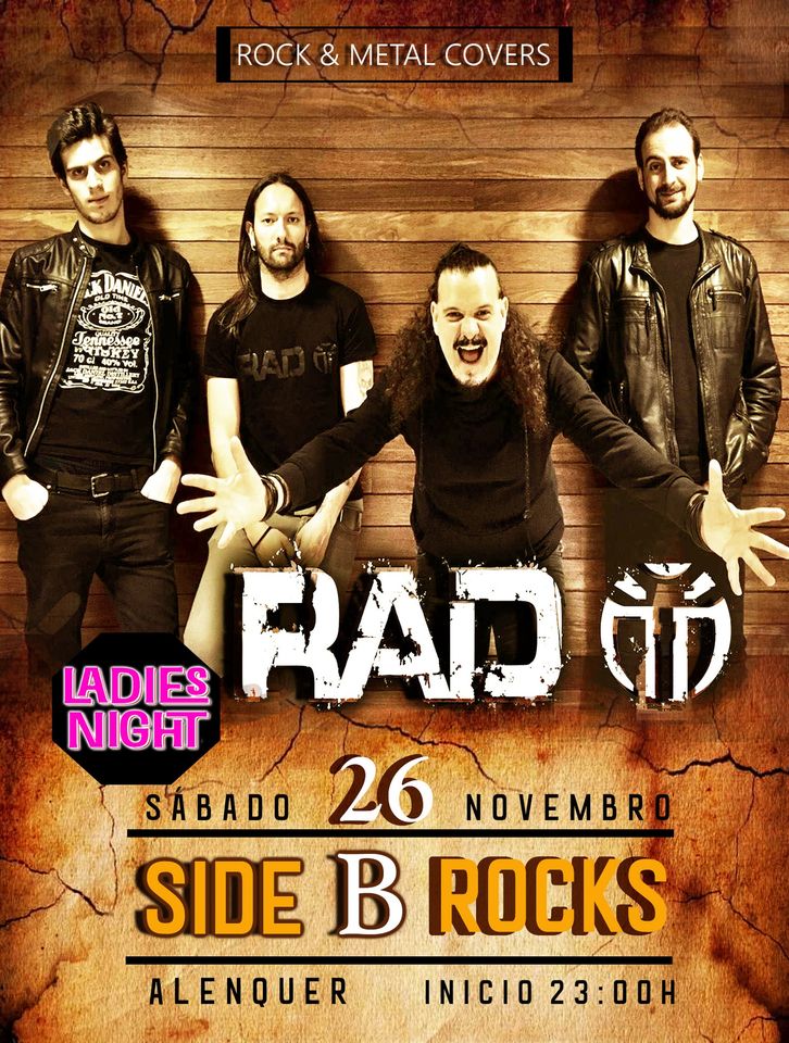 R.A.D. - Especial 'Ladies Night' - Side B Rocks