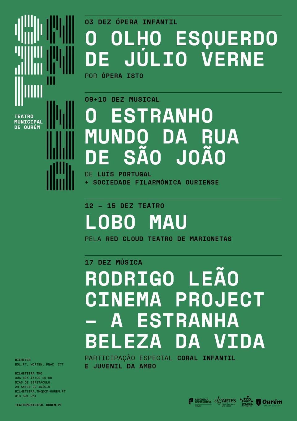 TMO  Teatro Municipal de Ourém – Setembro 2022 - Município de Ourém