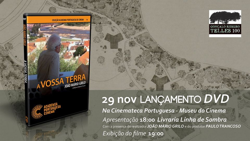 Lançamento em DVD do filme A VOSSA TERRA, de João Mário Grilo