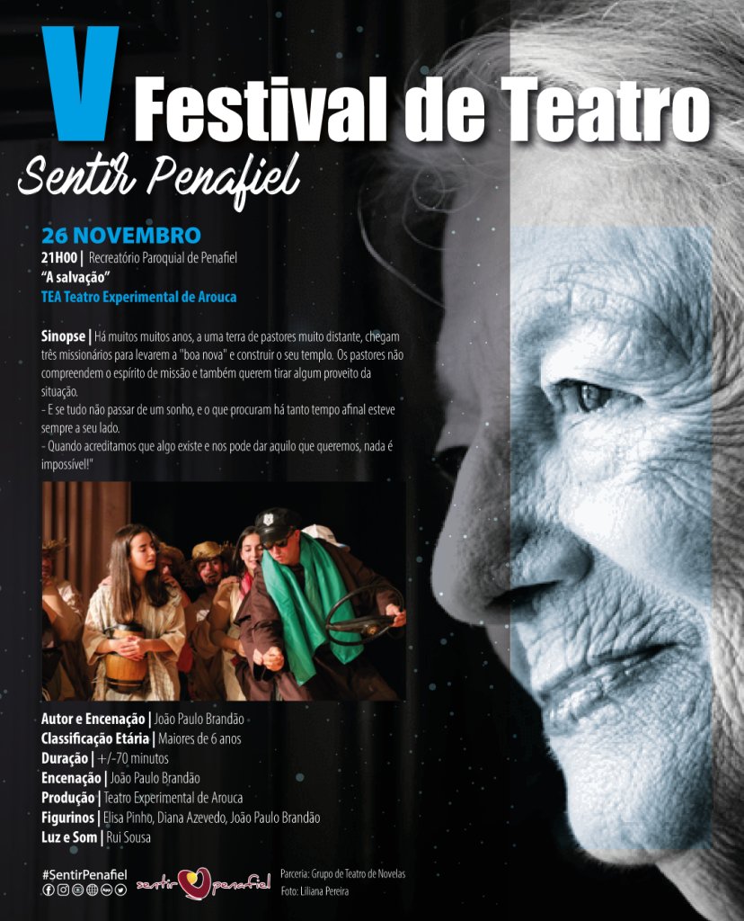 V Festival de Teatro Sentir Penafiel