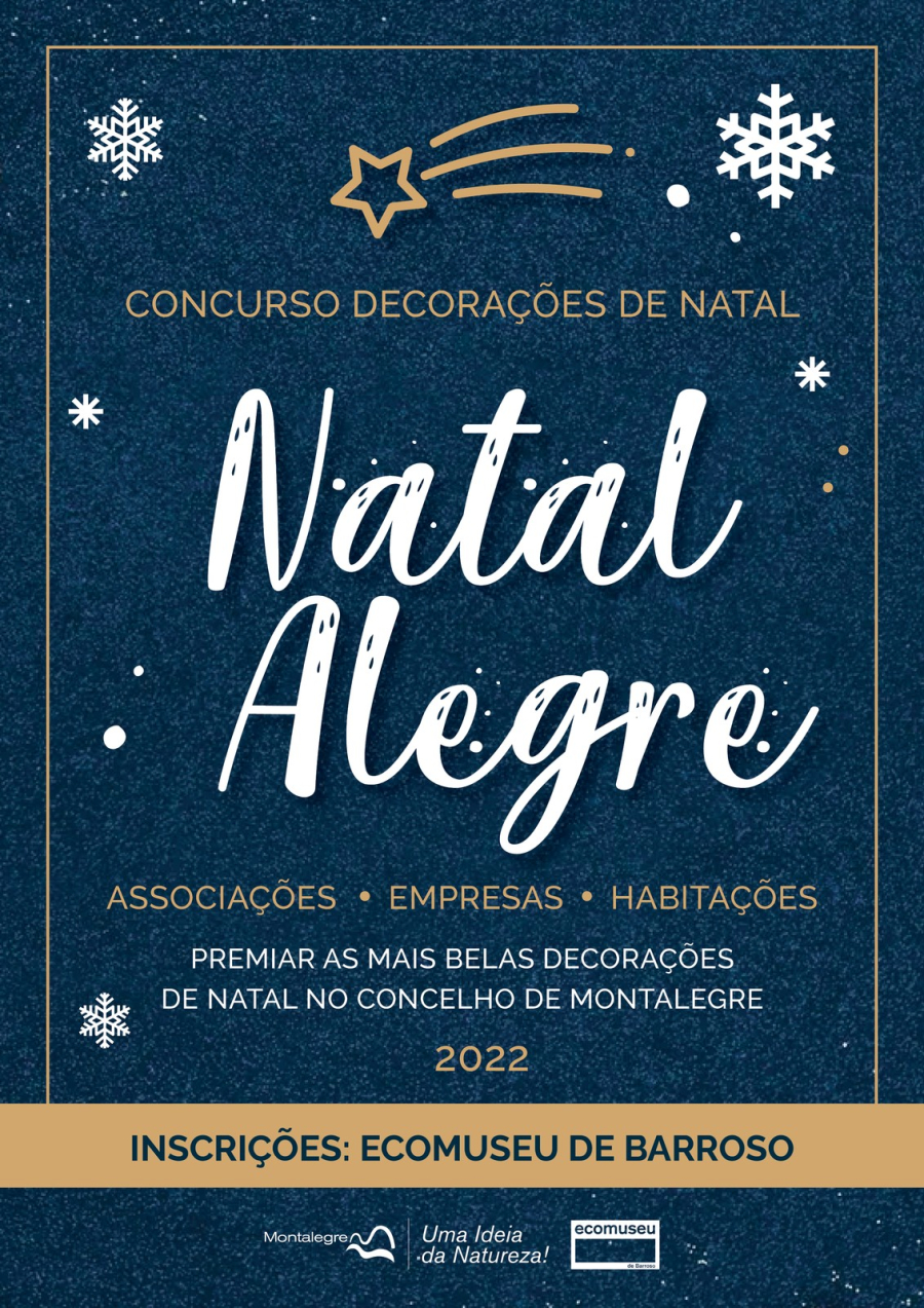 Concurso de decorações 'Natal Alegre'