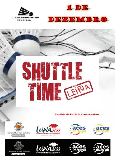 Shuttle Time Leiria