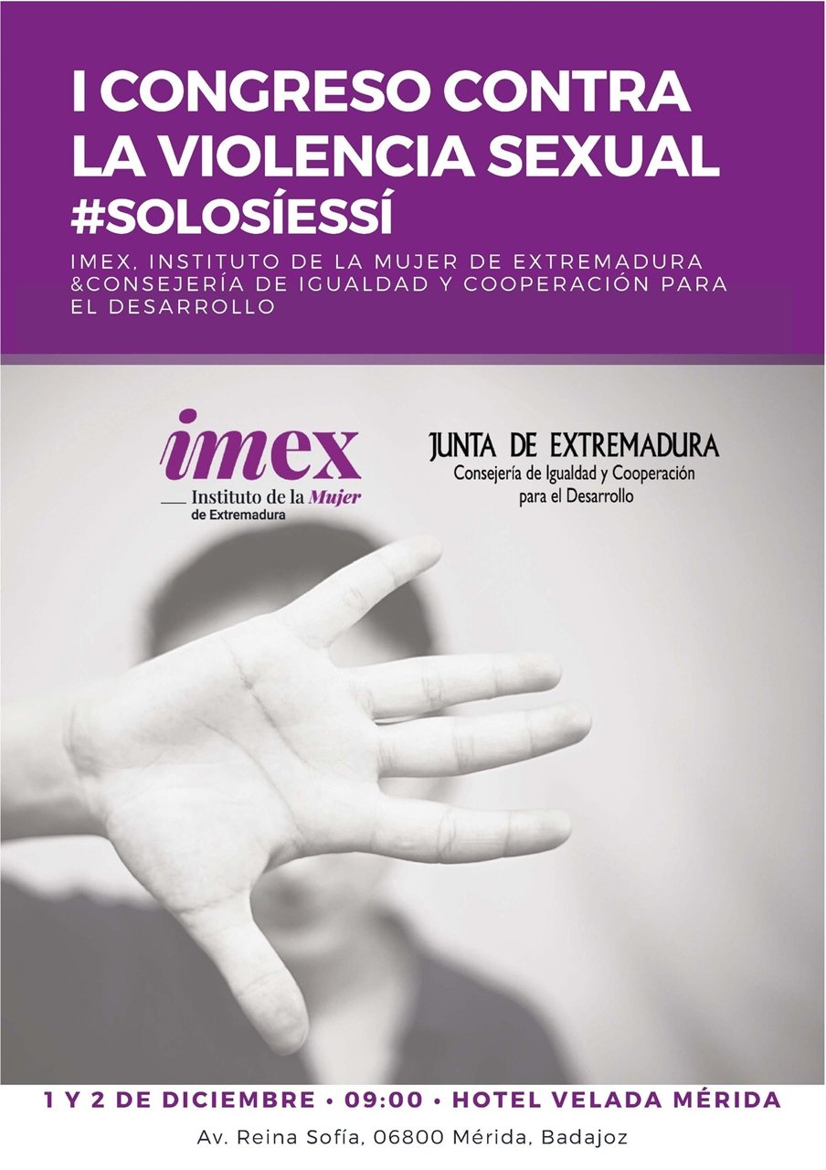 I Congreso contra la violencia sexual #Solosíessí