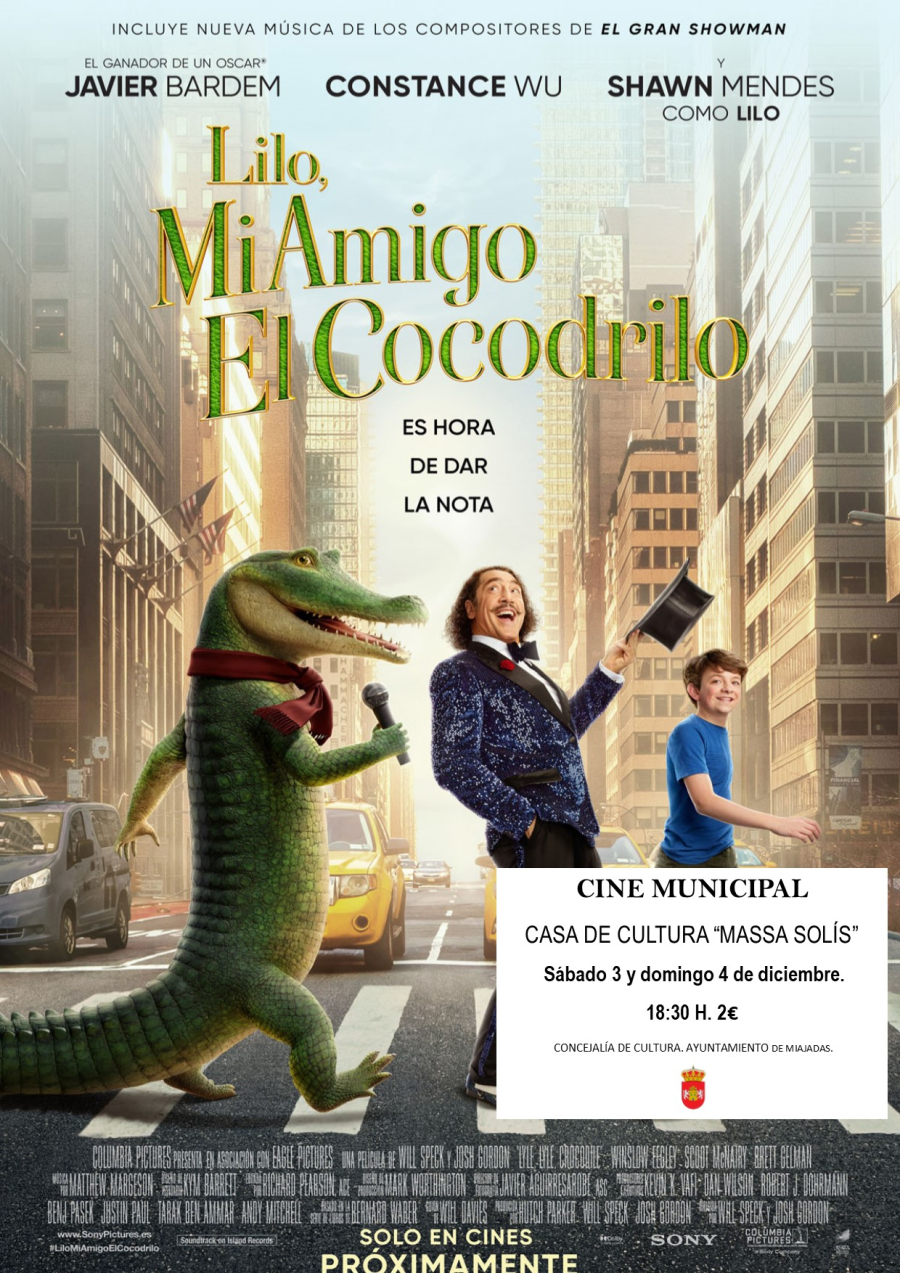 Lilo, mi amigo el cocodrilo