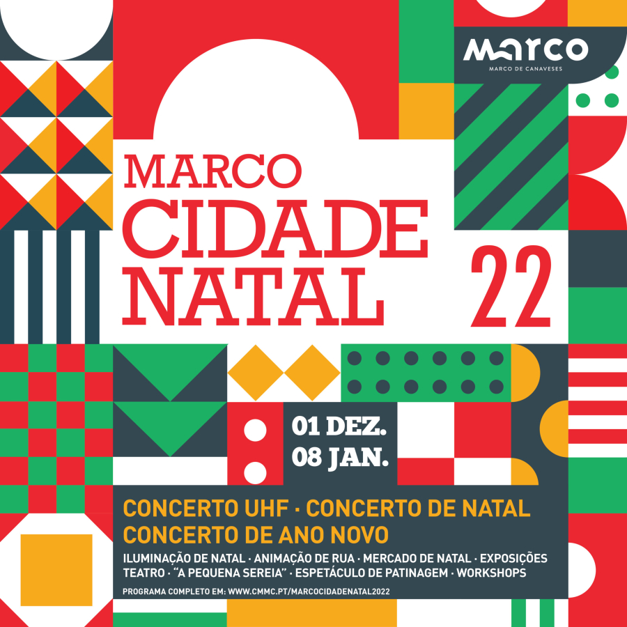 Marco Cidade Natal 2022