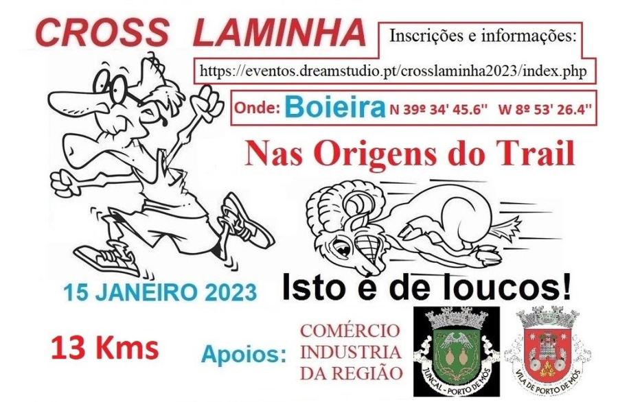 Cross Laminha 2023