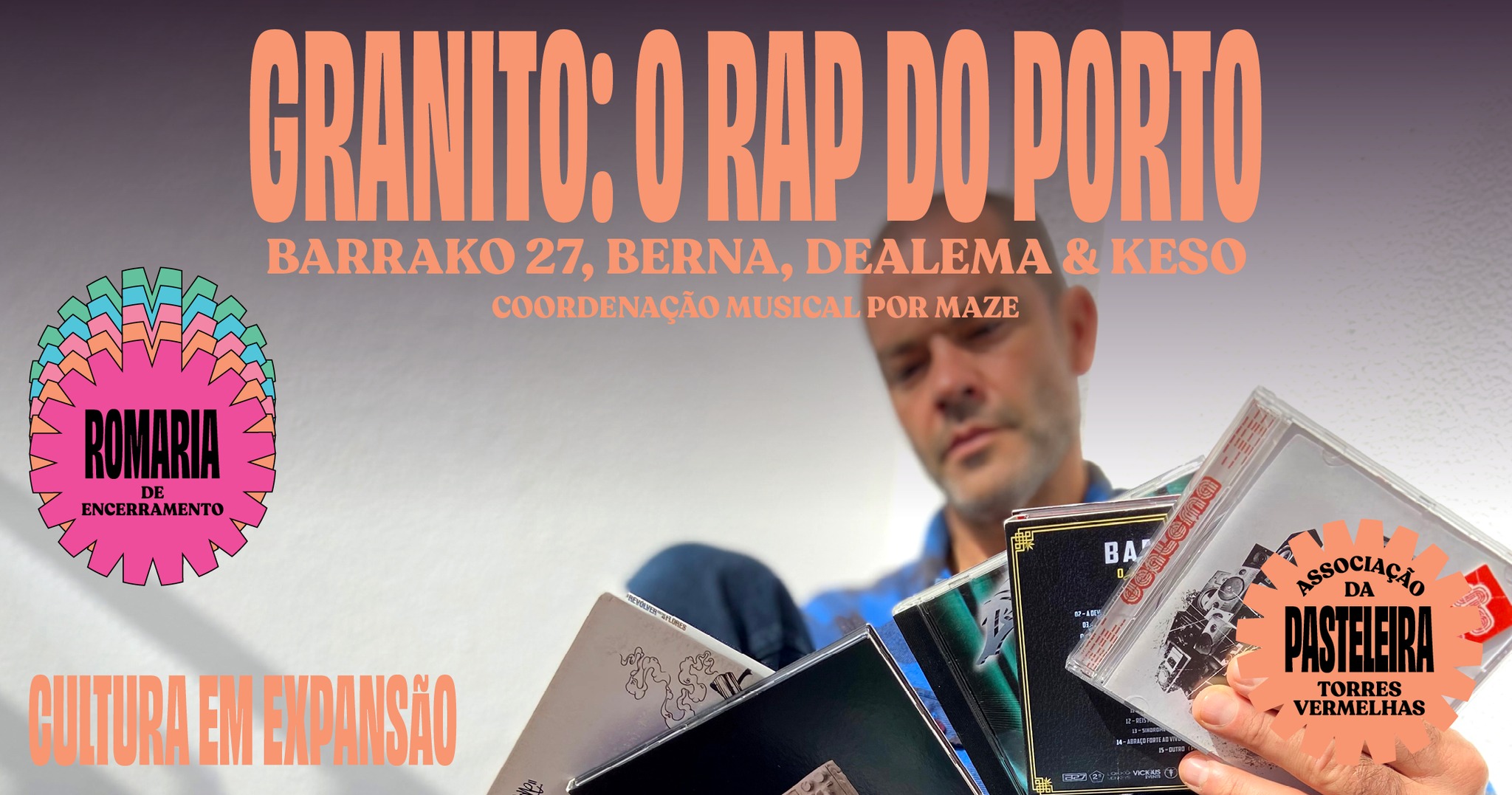 Granito: o rap do Porto • Barrako 27, Berna, Dealema & Keso [Romaria Cultura em Expansão] 