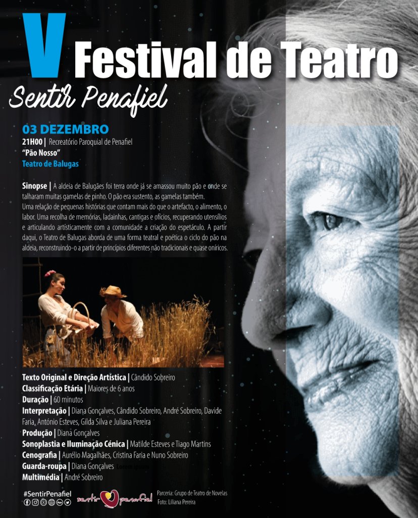V Festival de Teatro Sentir Penafiel