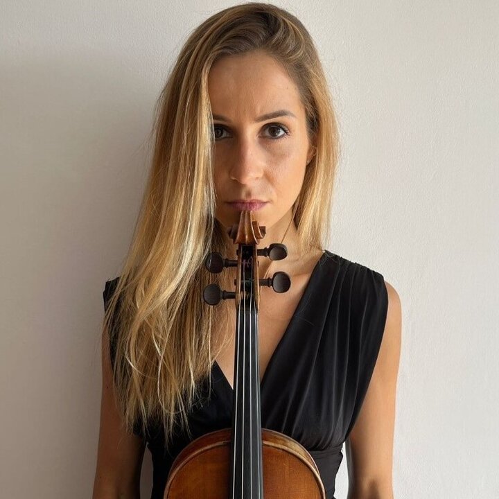 Violinista Ana Madalena Ribeiro no 'Sextas às Sete'