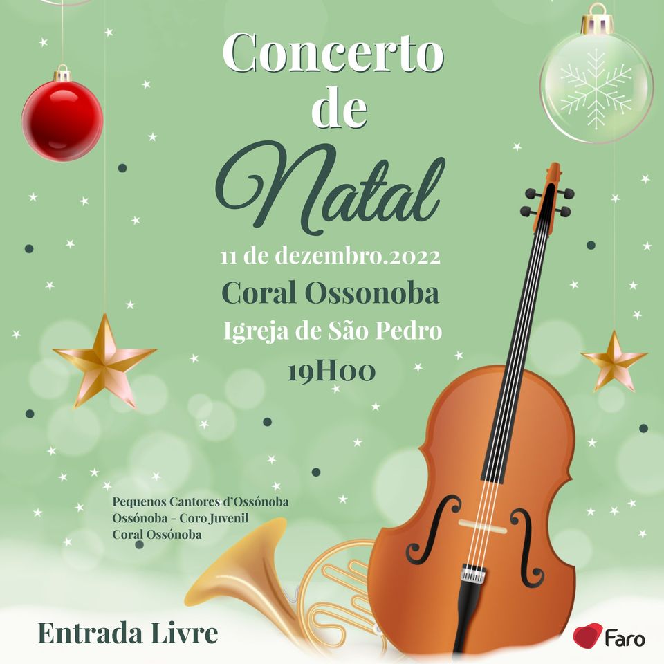Concerto de Natal 2022 | Faro