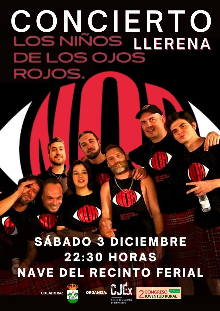 Actuación de Los Niños de los Ojos Rojos