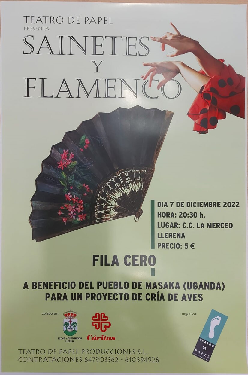 Teatro de Papel con “Sainetes y Flamenco”