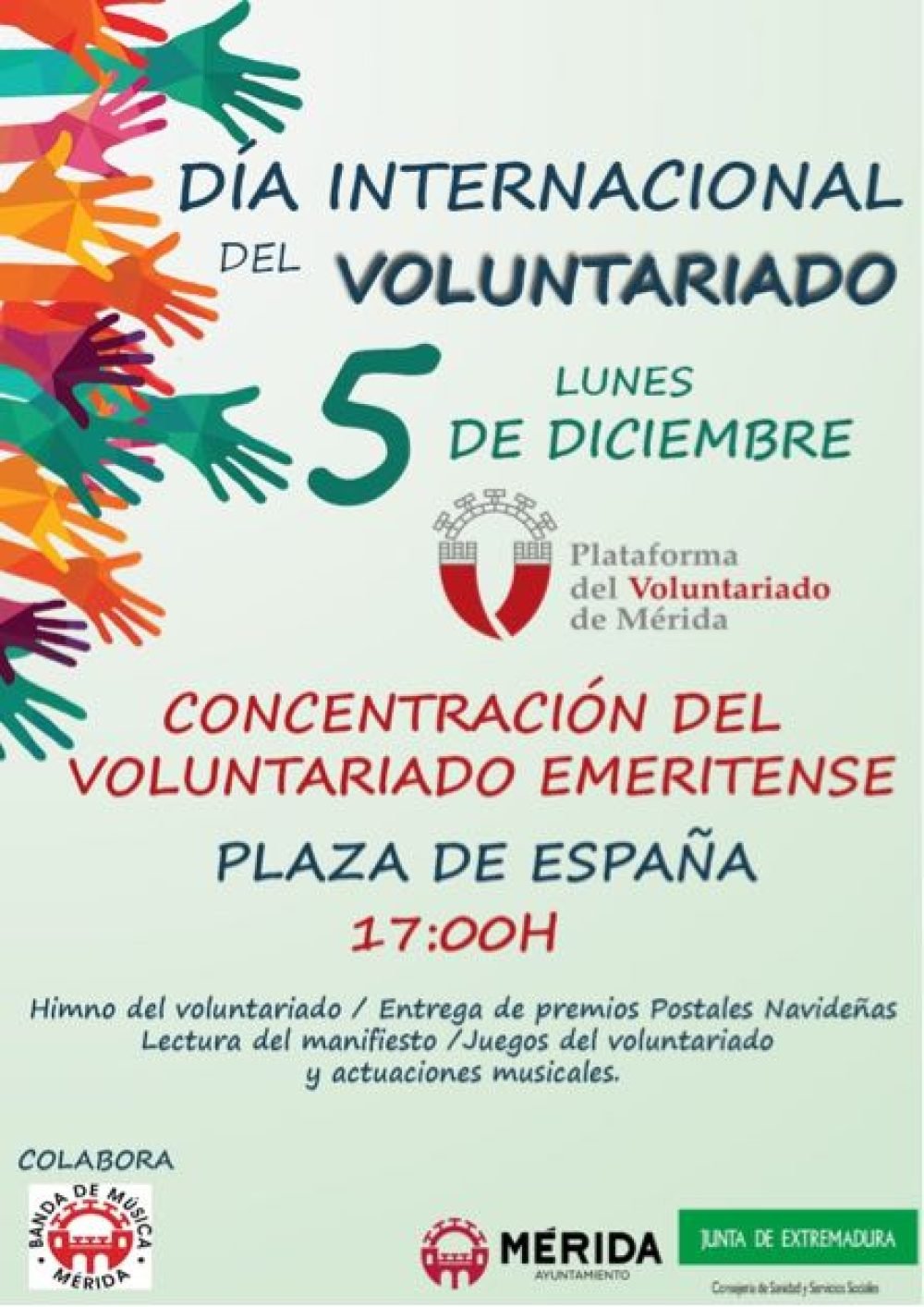 Celebración del Día Internacional del Voluntariado