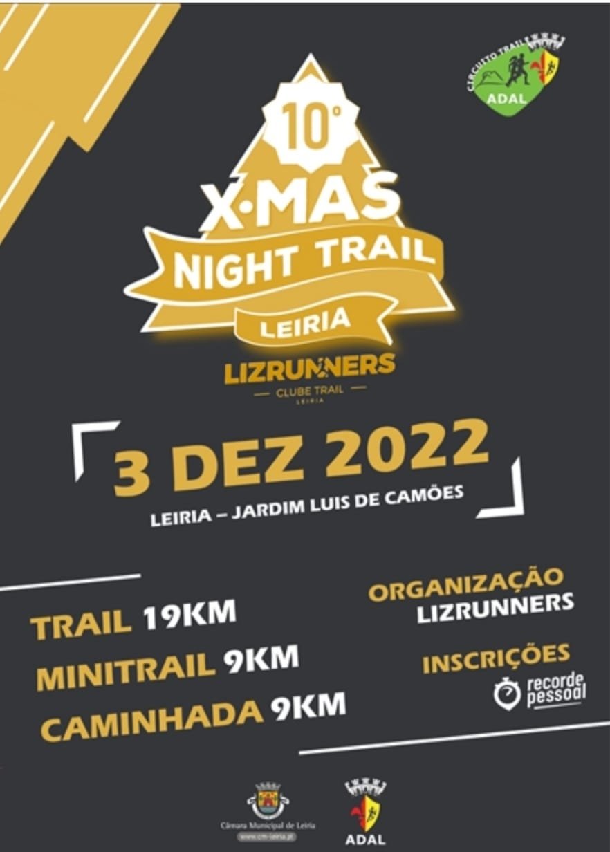 Leiria X-Mas Night Trail