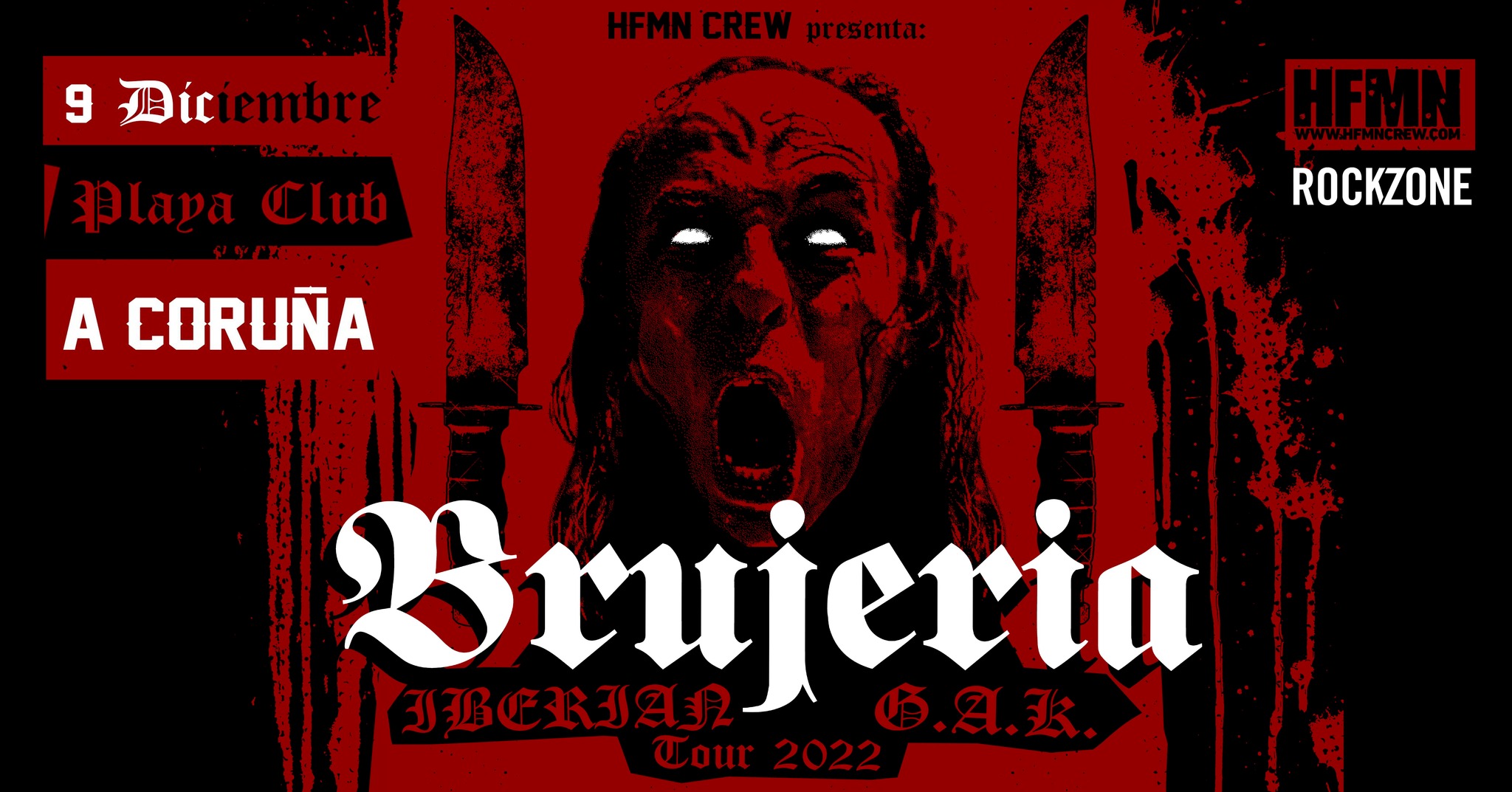 Brujeria + Nashgul @ Playa Club | A CORUÑA