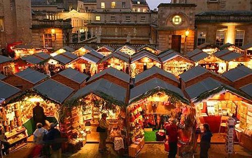 Mercados de Navidad en Granada