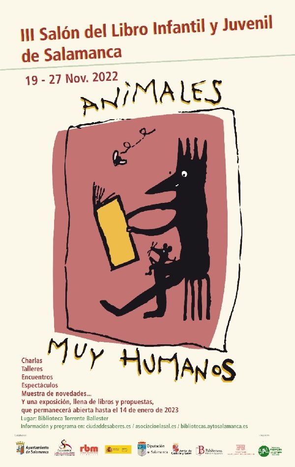 III Salón del Libro Infantil y Juvenil de Salamanca