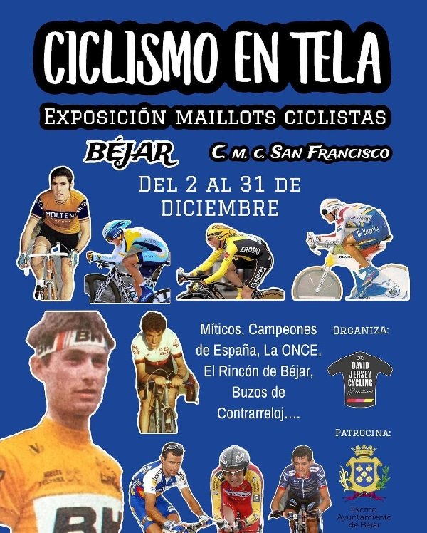 Ciclismo en tela