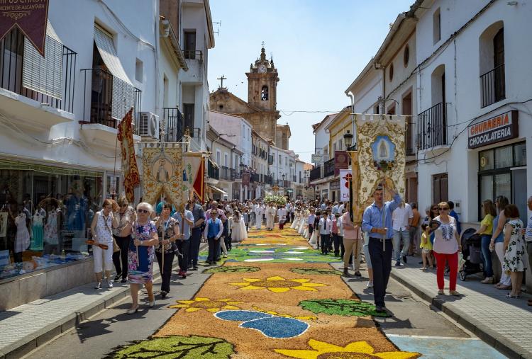 Corpus Christi de San Vicente de Alcántara 2026