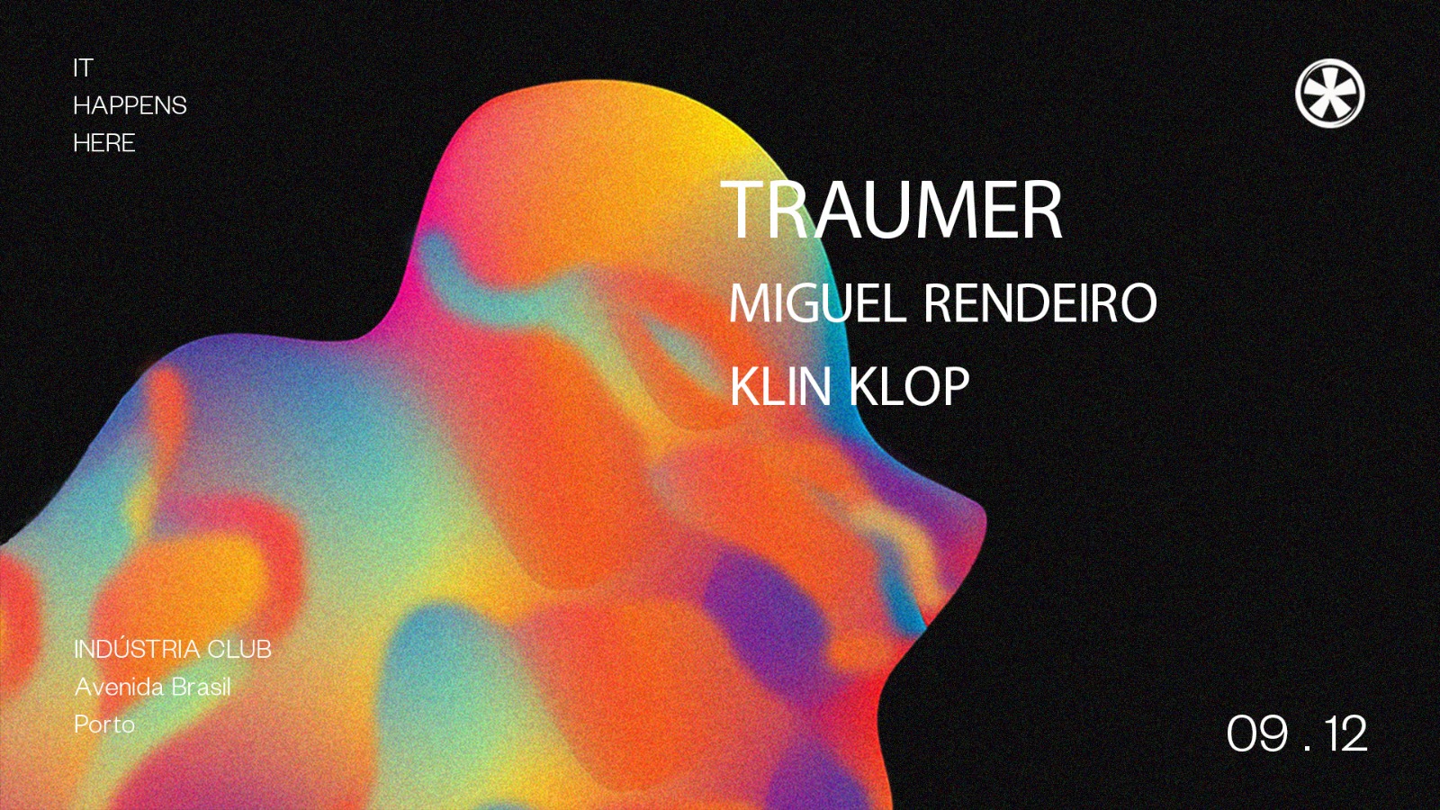 Traumer - Miguel Rendeiro - Klin Klop | INDÚSTRIA CLUB