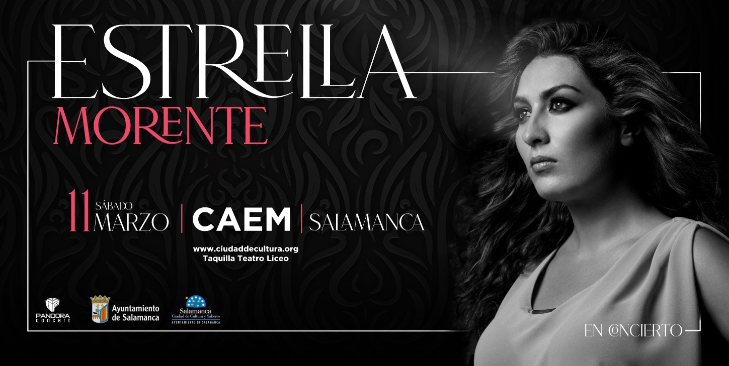 Estrella Morente en Concierto