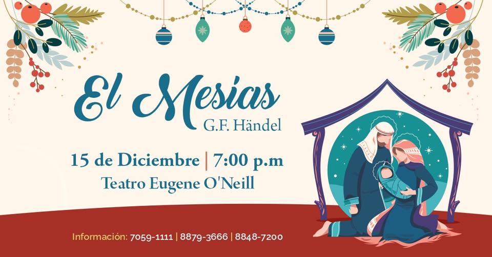 Concierto El Mesías, de G.F. Händel. -Orquesta Sinfónica Municipal de Paraíso y UCR Coral